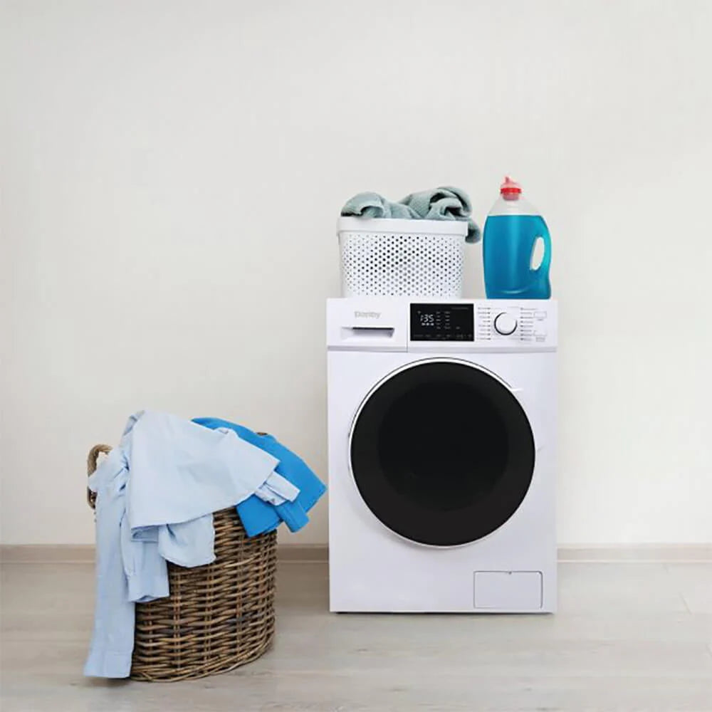 2.7 Cu. ft. White All-In-One Washer/Dryer Combo S680438