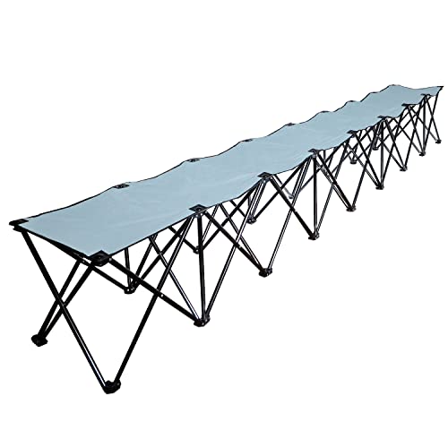 Portable 8-Seater Folding Bench M43398
