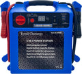 Portable Car Jump Starter with LED Light and USB Ports S679