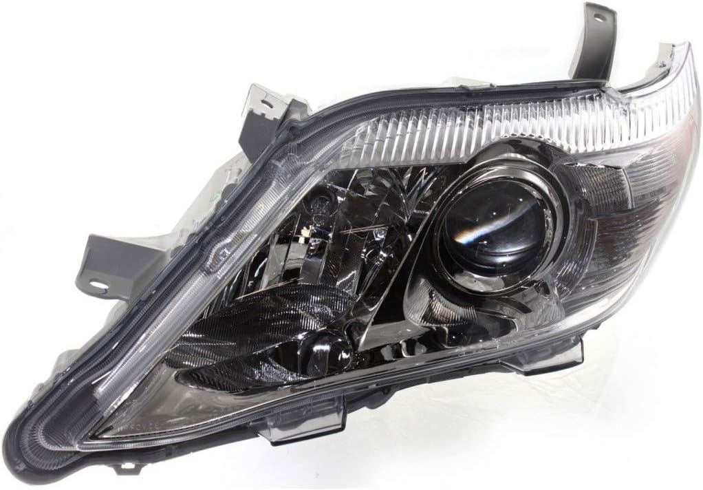 Toyota Camry 2010 2011 Headlight Assembly Passenger Side L9282