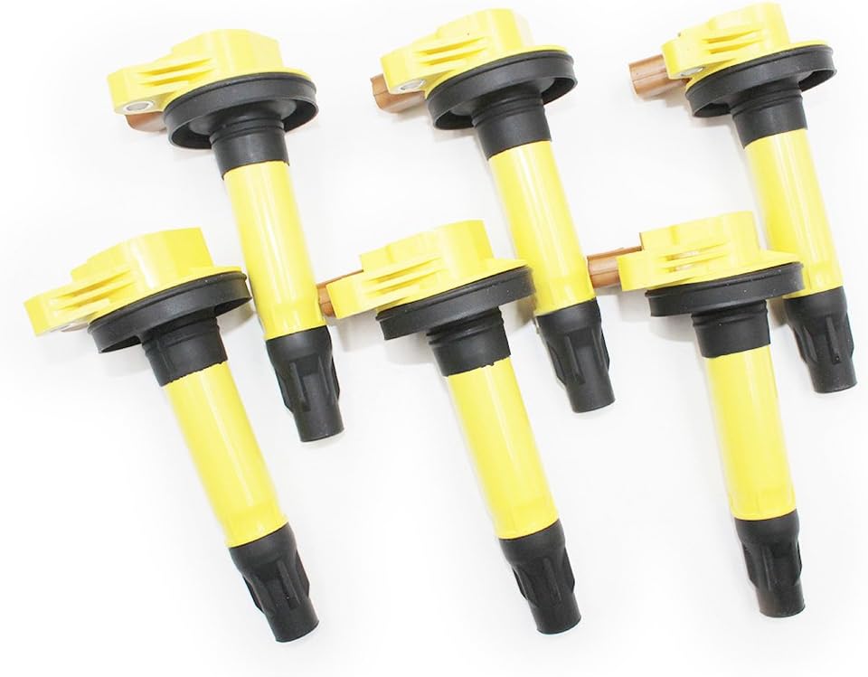 6pcs Ignition Coils Assembly W735935