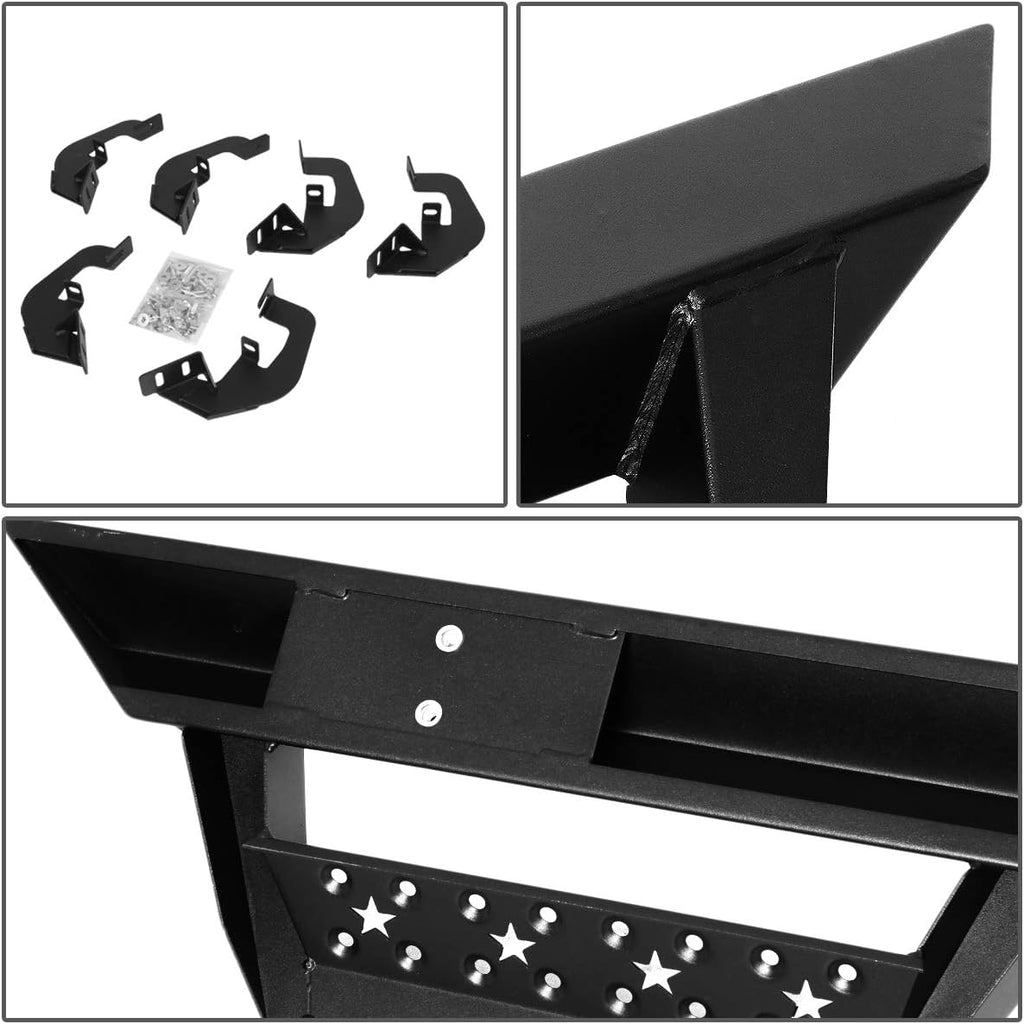 Powdercoated Running Board Side Step Nerf Bar K6550