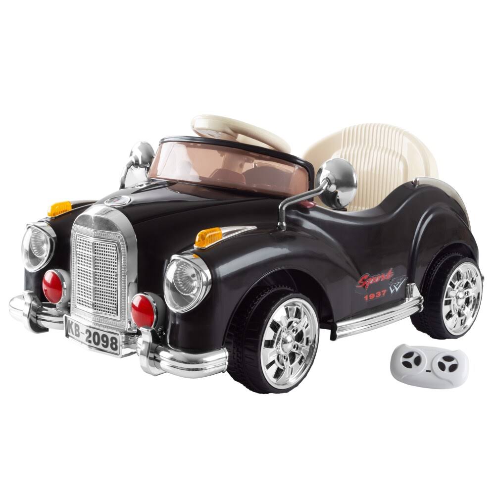 Black Battery Powered Ride on Toy Car G591