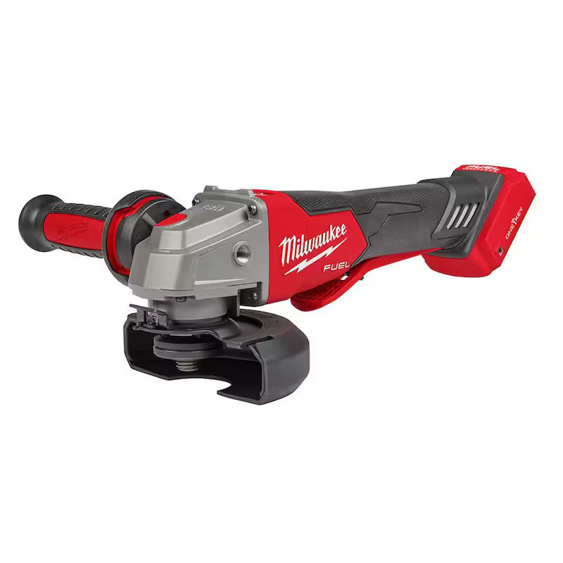 18V Brushless Cordless 4-1/2 in./5 in. Braking Grinder B340