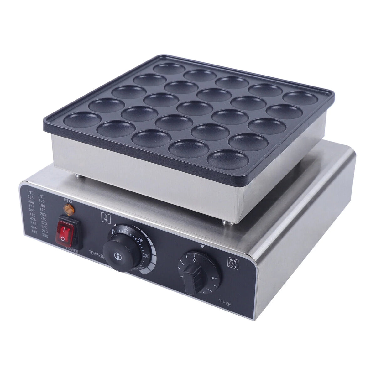 Pancake Maker Electric Aluminum U349544