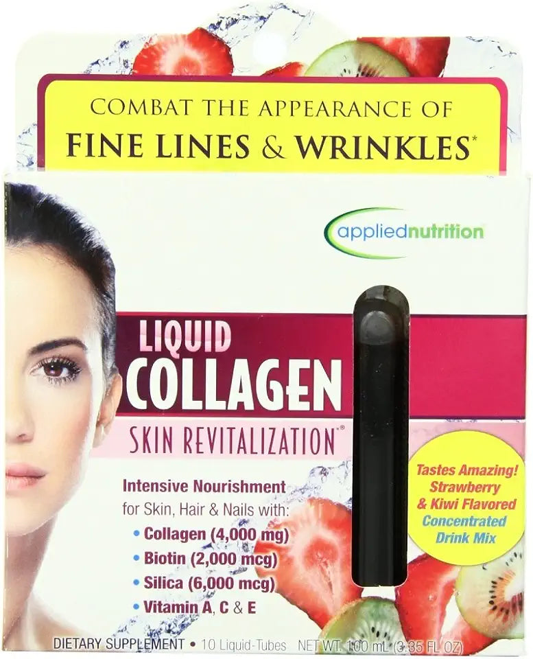 Liquid Collagen 10 Count 3.35 Fl Oz 5 Pack P3502