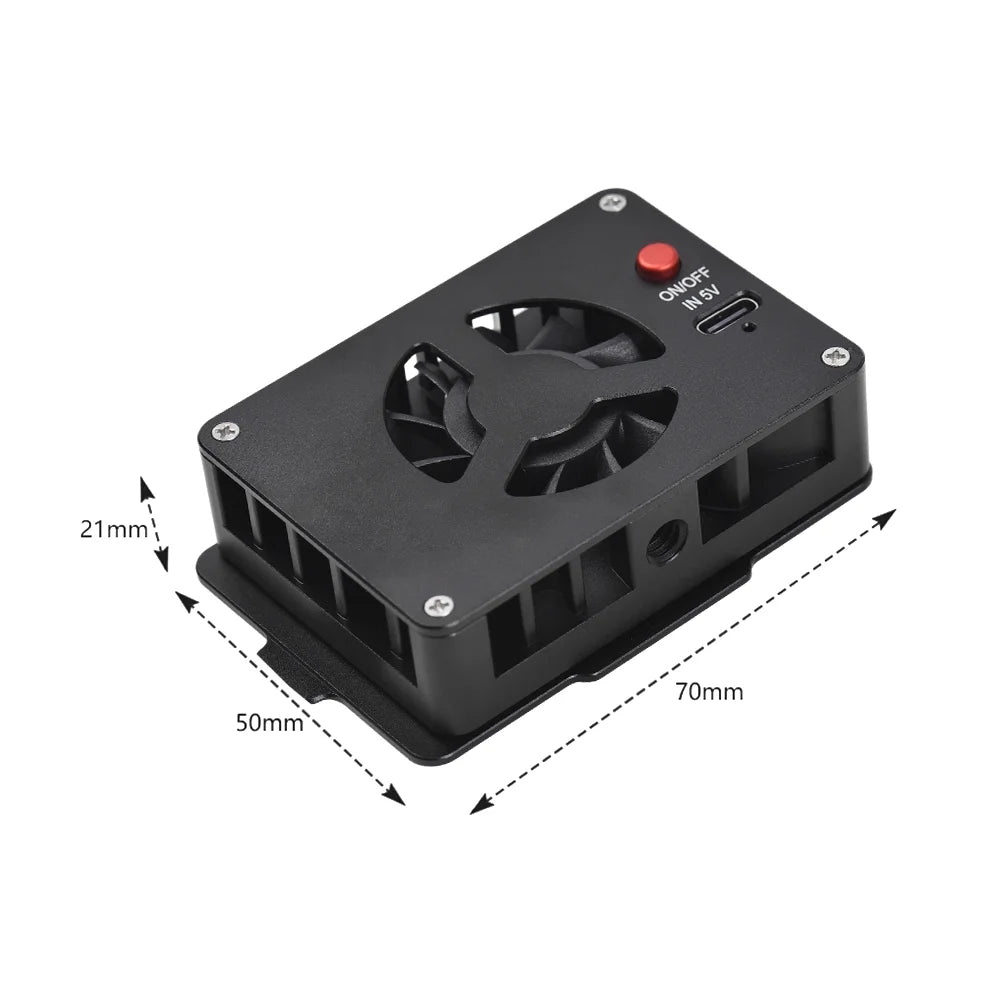 Camera Semiconductor Radiator with Type-C Port C188006