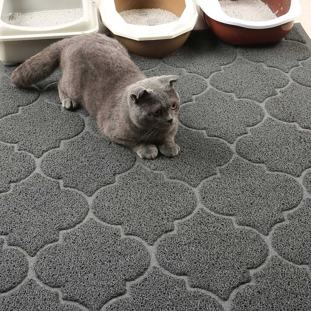 XL Phthalate Free Cat Litter Mat X87124