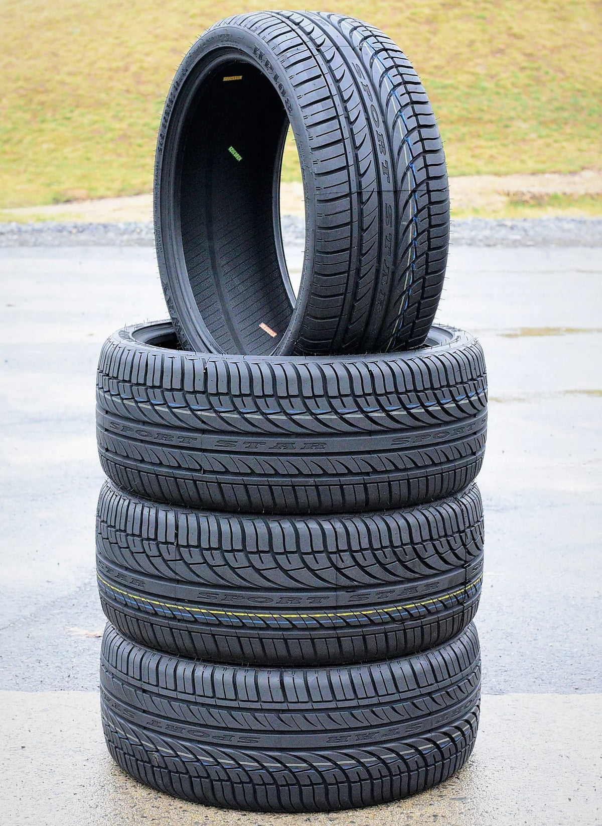 Set of 4 All Season Performance Tires C342863