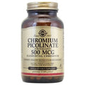 Chromium Picolinate 500 mcg 120 Vegetable Capsules T180021