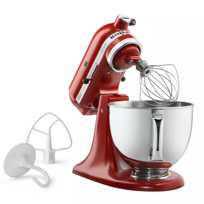 5 Qt. 10-Speed Cinnamon Gloss Stand Mixer with Attachments A773