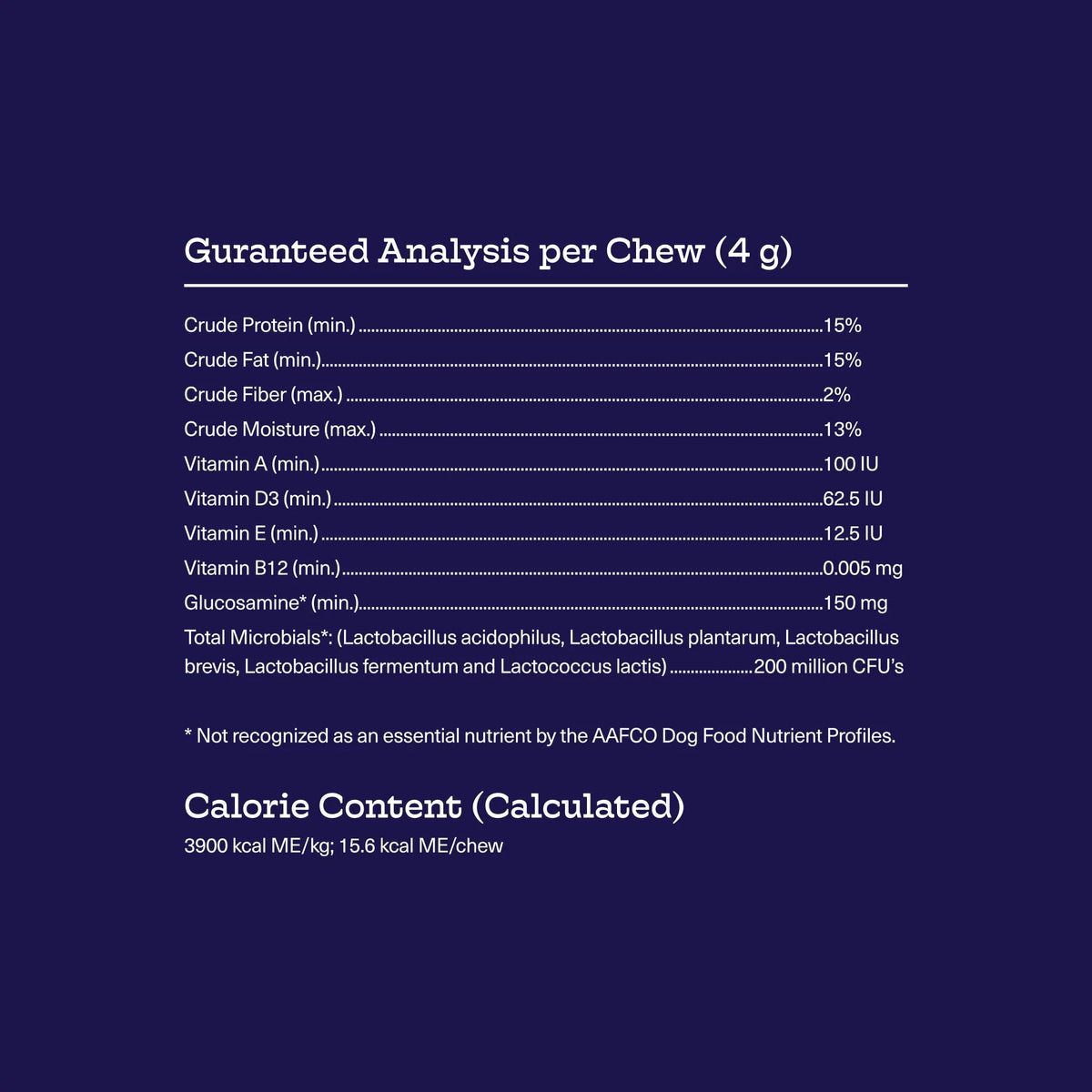 Chews V21338