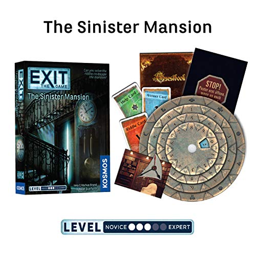 4-Pack Escape Room Game 1 to 4 Players A152