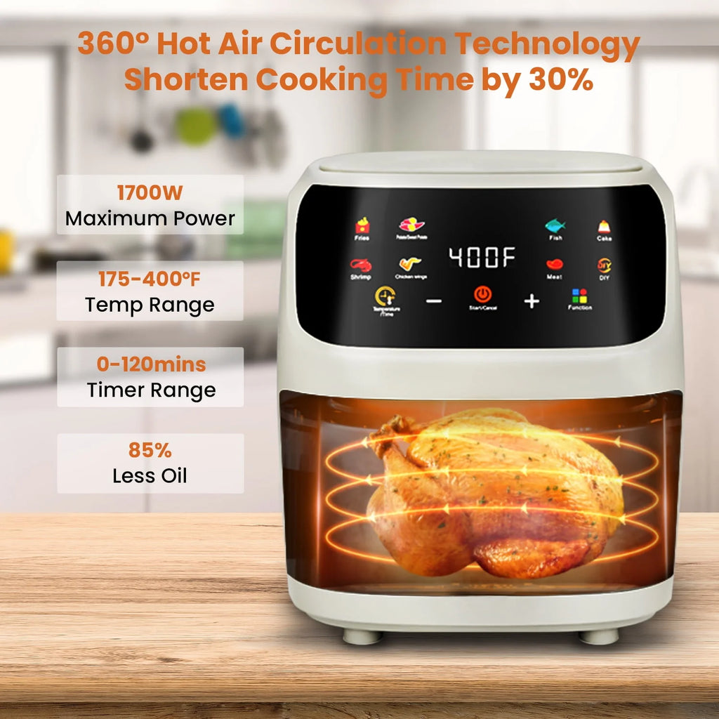 7.5QT 8-in-1 Digital Air Fryer O82849