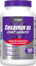 Glucosamine & Chondroitin Joint Health Supplement 180 Capsules W557