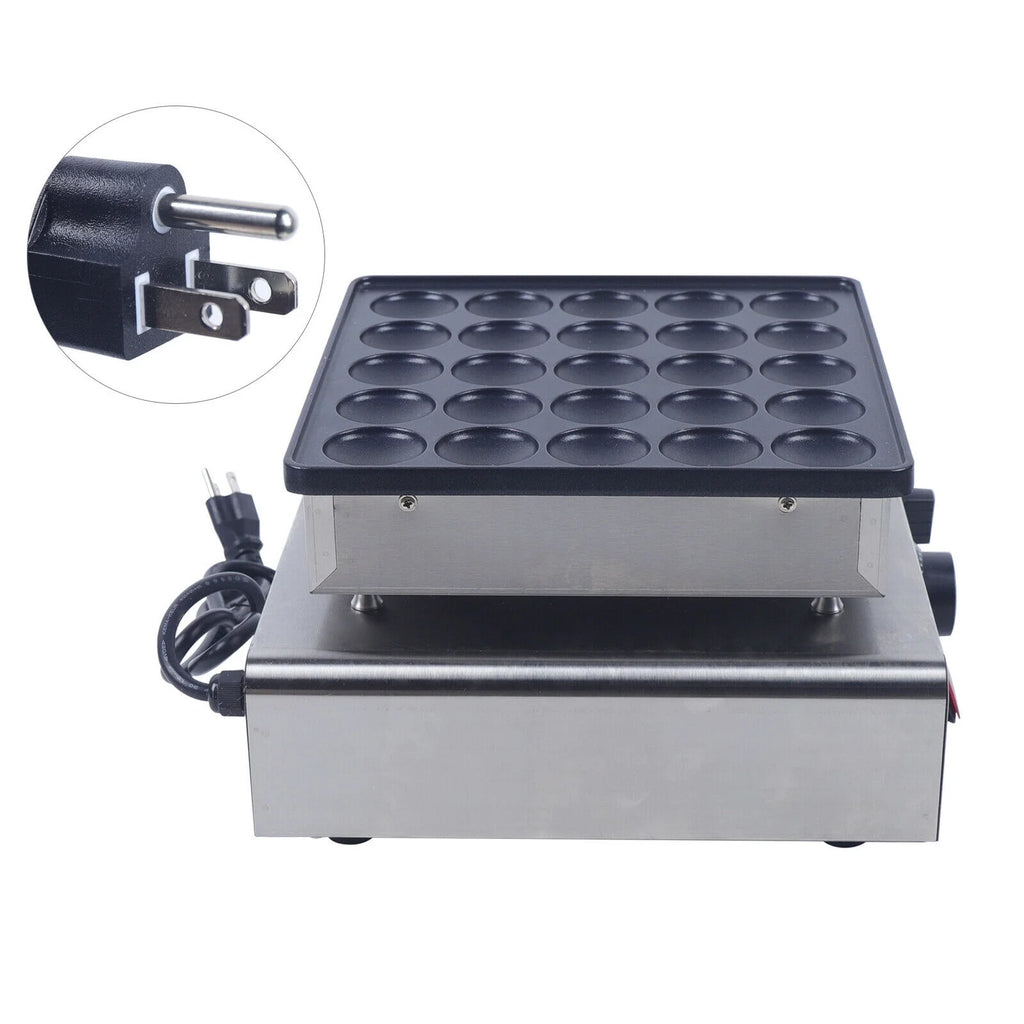 Pancake Maker Electric Aluminum U349544