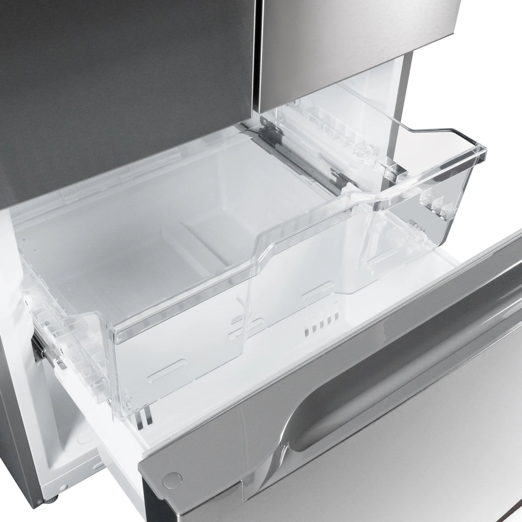 18.5 cu. ft. Stainless-Steel French Door Refrigerator T84968