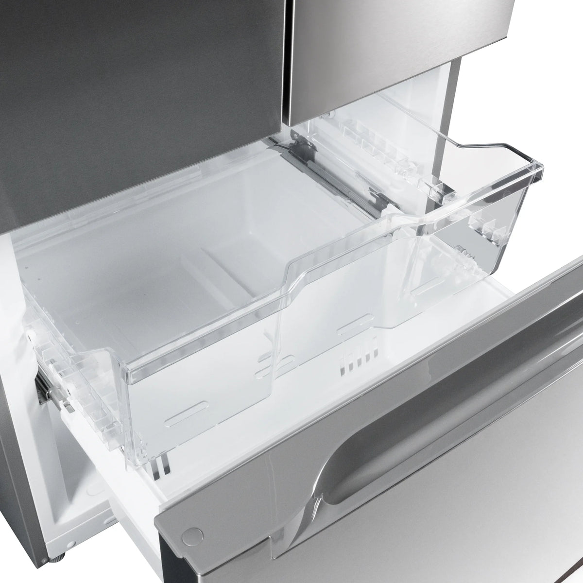 18.5 cu. ft. Stainless-Steel French Door Refrigerator T84968