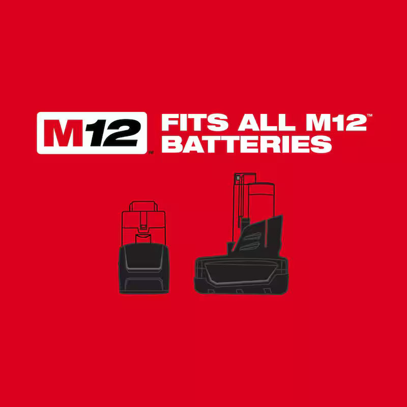 12V Cordless 3/8 in. and 1/4 in. Ratchet Kit (2-Tool) with Battery, Charger and Bag Q7502