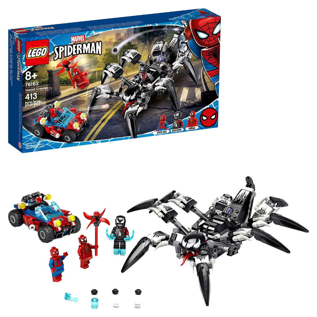 413 Pieces Spider-Man vs Venom Mech Playset Y450390