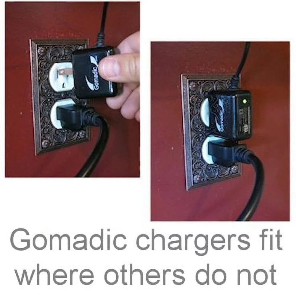 Compact AC Home Wall Charger with Foldable Plug A15786