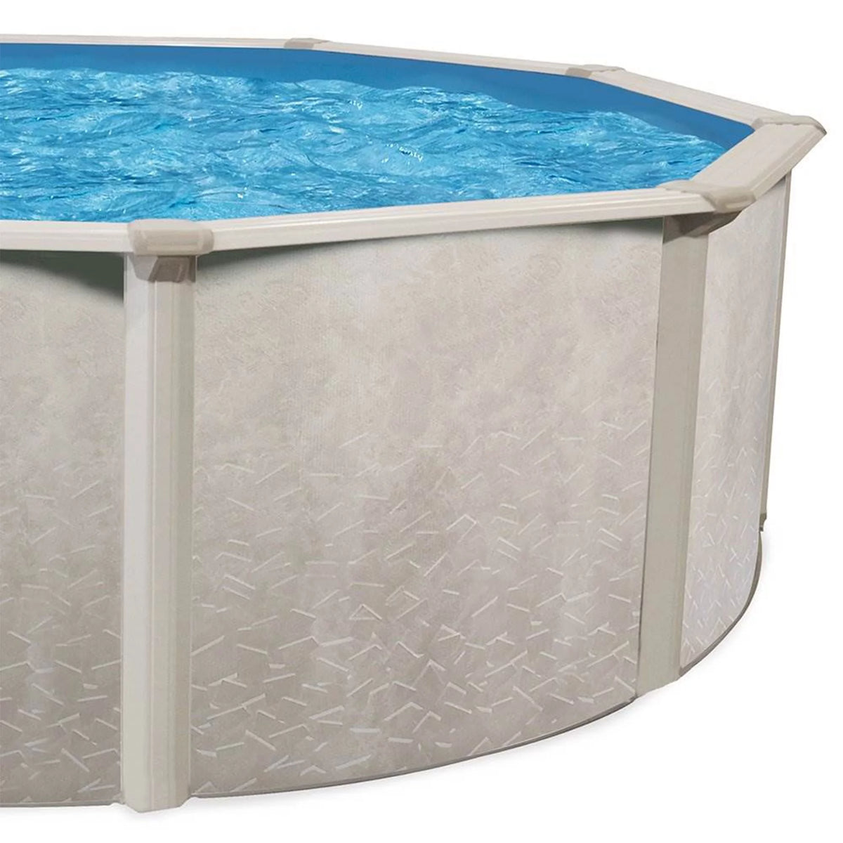 15 Foot x 52 Inch Steel Frame Above Ground Swimming Pool I26691