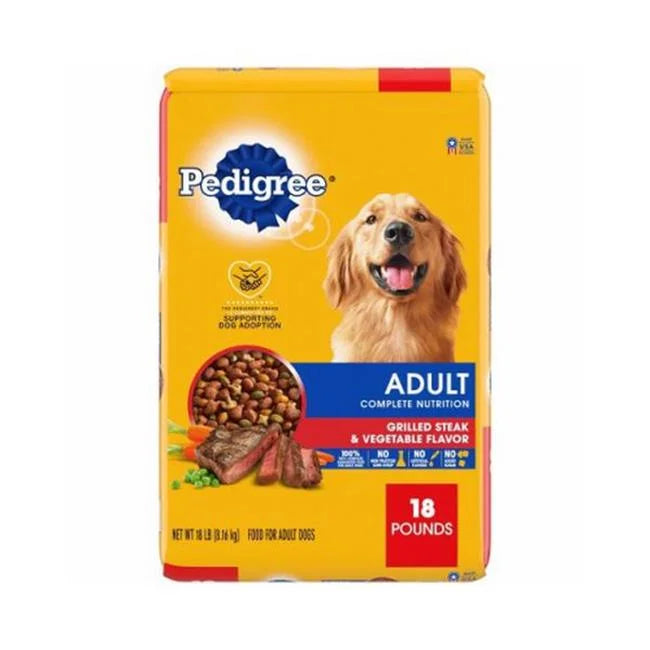 Steak Dog Food D5447