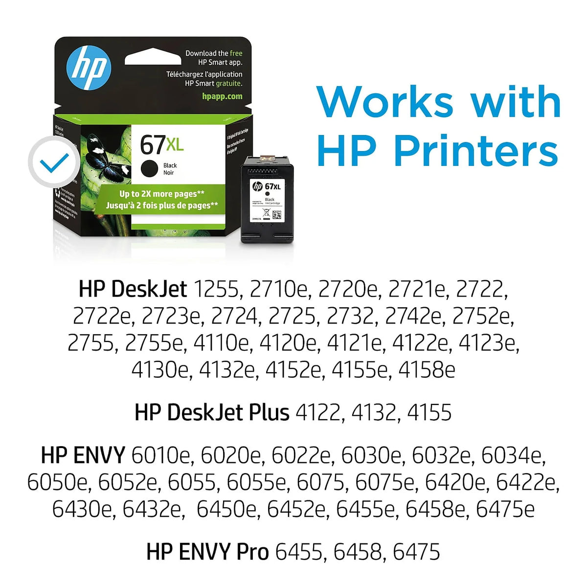 Black Ink Cartridge F52595