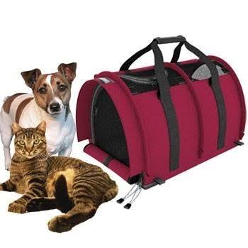 Double Sided Divided Pet Carrier Large P493
