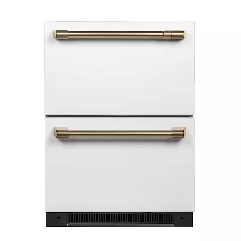 5.7 cu. ft. Dual Drawer Undercounter Refrigerator Matte White V38958