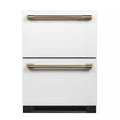 5.7 cu. ft. Dual Drawer Undercounter Refrigerator Matte White V38958