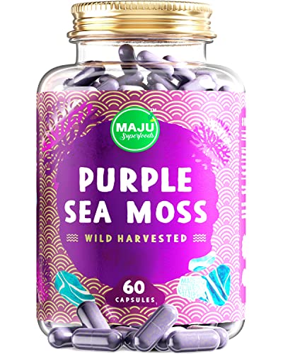 Purple Sea Moss Capsules 60 ct D2631