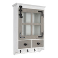 Farmhouse Wood Wall Cabinet U278836