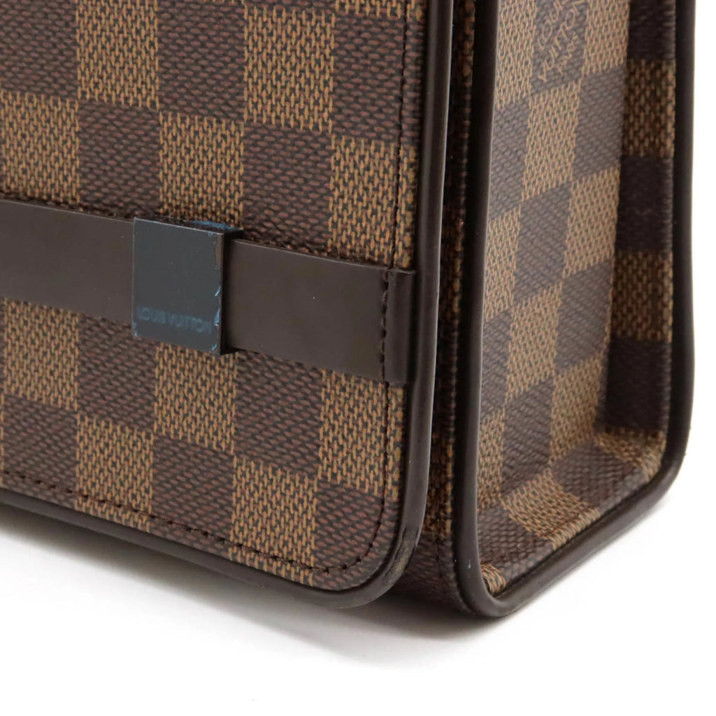 Pre-Owned Damier Carre Shoulder Bag M514
