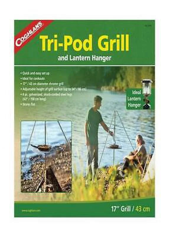 17" Tri-Pod Grill D72010