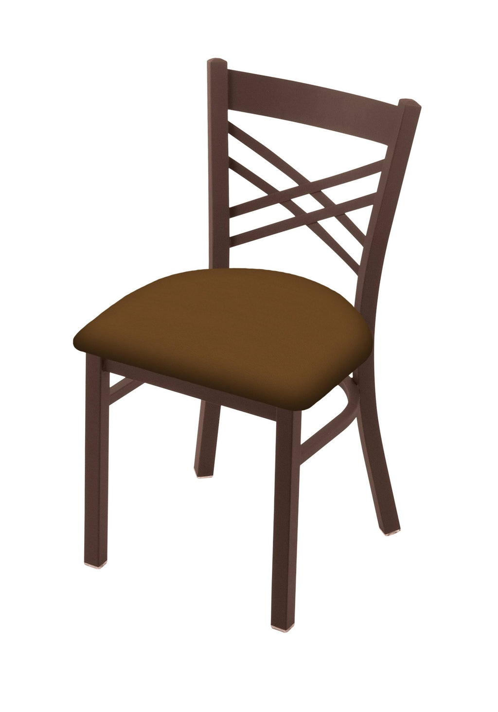 Bronze Chair with Medium Oak Seat Y4979