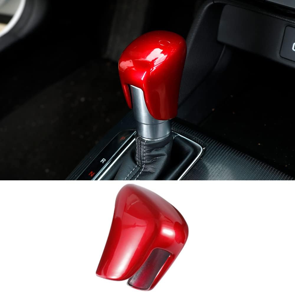 Carbon Fiber Grain Gear Shift Knob Cover Pack of 2 X7647