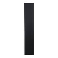 Green Floral Crafts Natural Branches Slender Rectangle Black Floor Vase X3737
