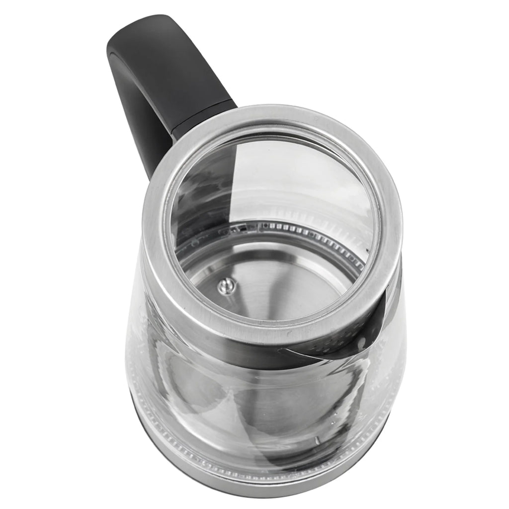 Black 2.5L Stainless Steel Electric Glass Kettle D89918