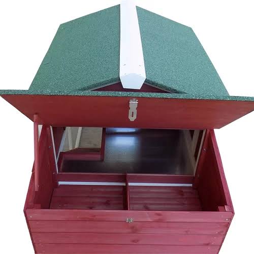 Chicken Coop with Run Area and Nesting Box Z3346