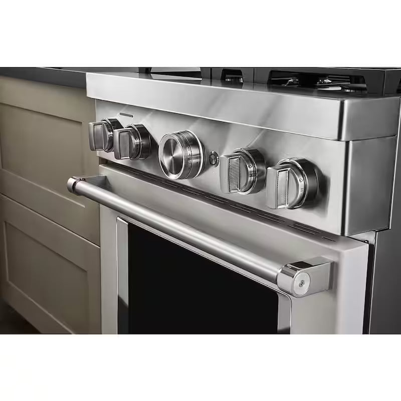 4 Burner Dual Fuel Freestanding Smart Range D43850