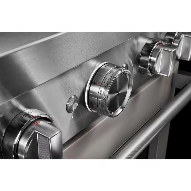 4 Burner Dual Fuel Freestanding Smart Range D43850