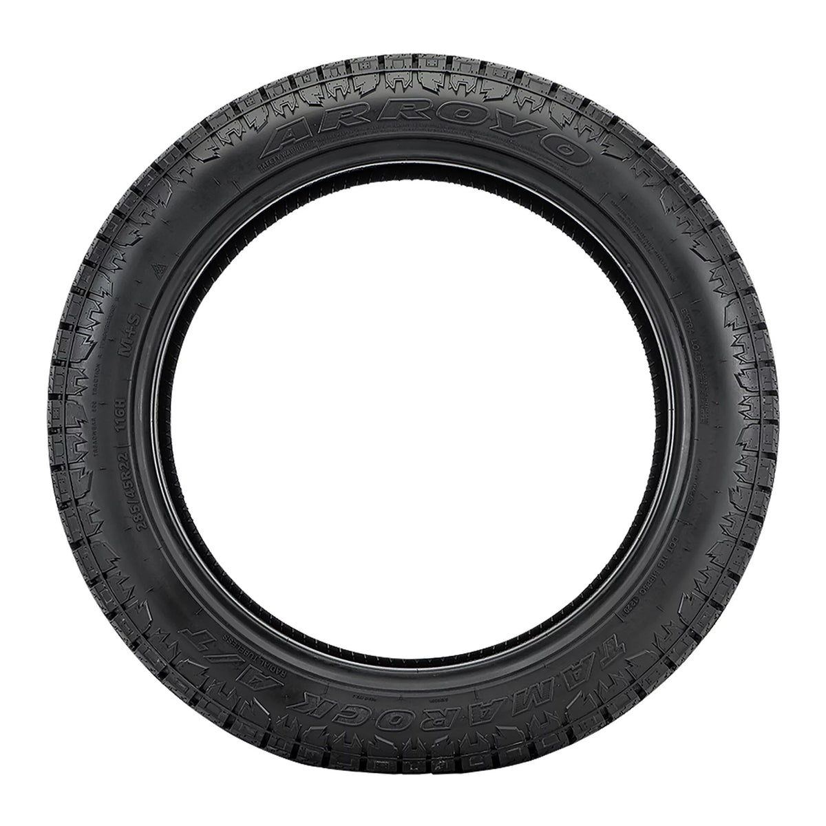 All Season 255/45R19 104W XL Passenger Tire P8871