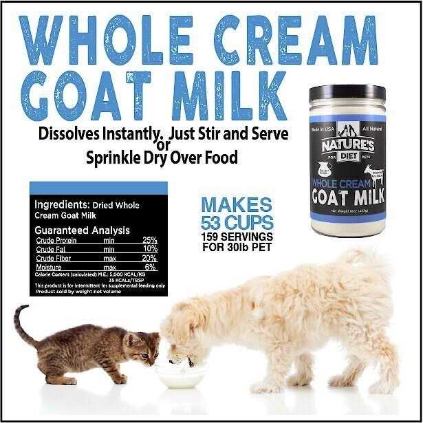 Dried Whole Cream Goat Milk X2367