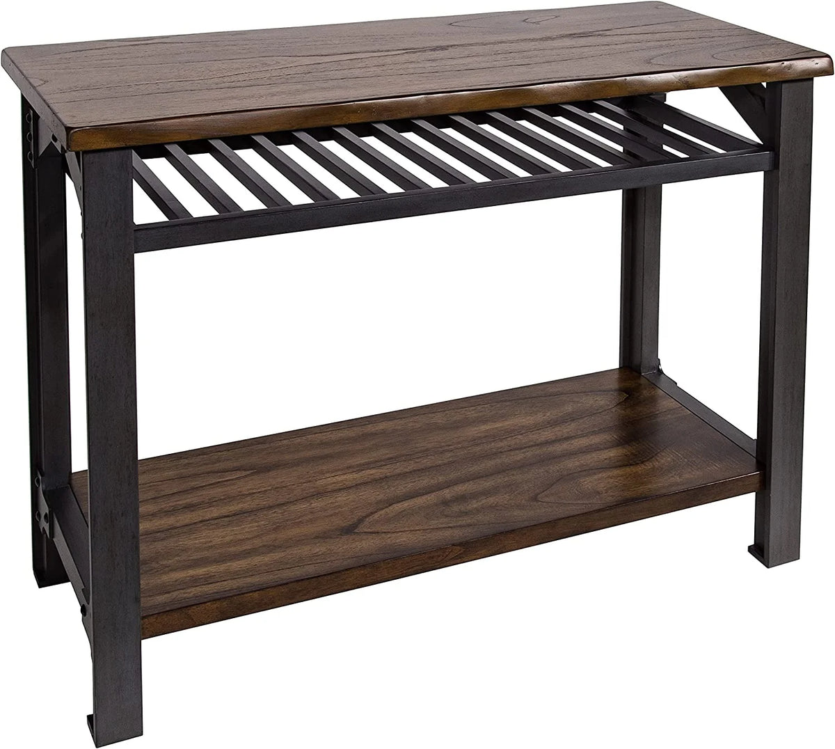 Console Table Graphite Grey Brown E674
