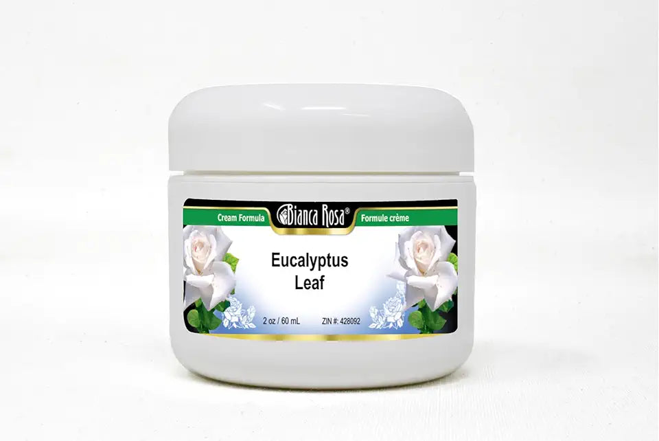 Cream Eucalyptus Leaf 2 oz 3 Pack N4077