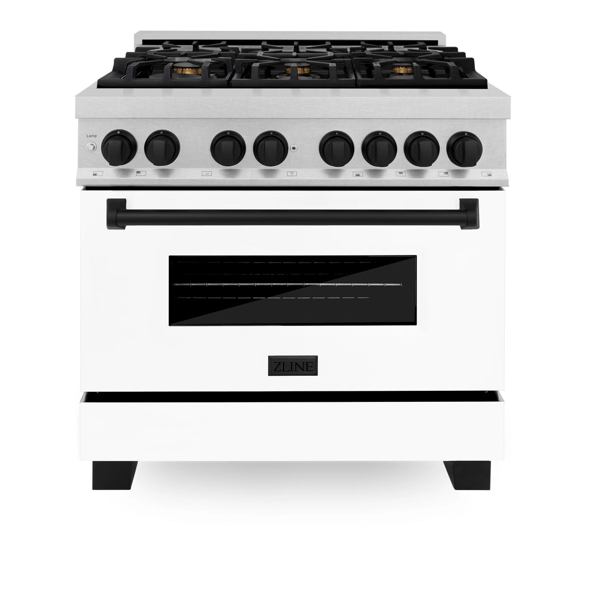 36 in. 4.6 cu. ft. Gas Stove Electric Oven Range S57728
