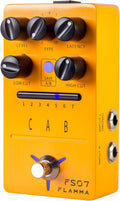 Cabinet Simulator Stereo Guitar Pedal with 11 Built-in Effects I132