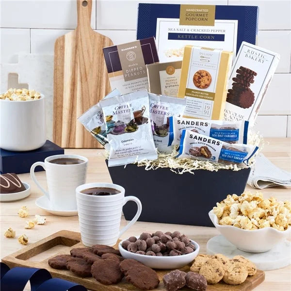 Coffee & Chocolates Gift Basket W835534
