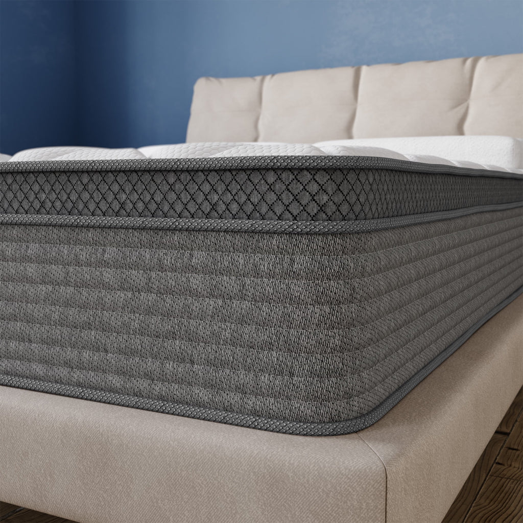 Full 10 inch Gel Memory Foam Hybrid Mattress E3209
